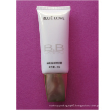 30ml Oval Cosmetic Tube with Special Golden Cap